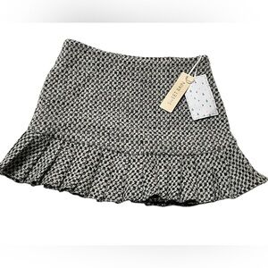 Sweet Rain Wool Blend Skirt‎